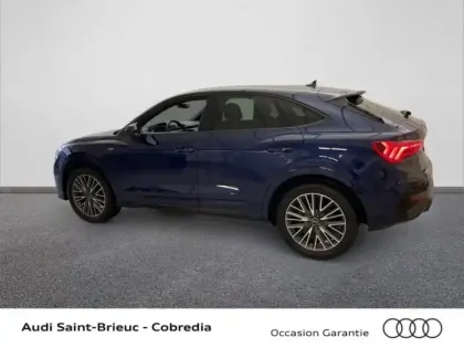 Photo 2 Audi Q3  Sportback 35 TDI 150ch S line S tronic 7