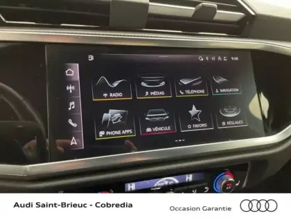 Photo 13 Audi Q3  Sportback 35 TDI 150ch S line S tronic 7