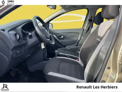 Photo 17 Dacia Sandero  0.9 TCe 90ch Stepway Automatique Easy-R