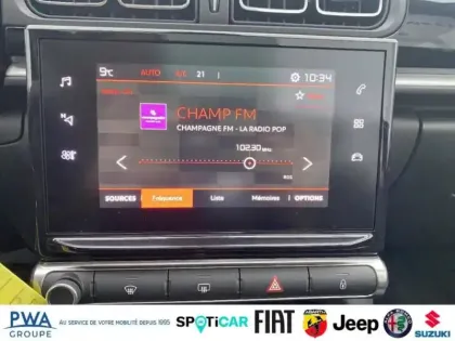 Photo 14 Citroën C3  1.2 PureTech 110ch S&S Shine EAT6