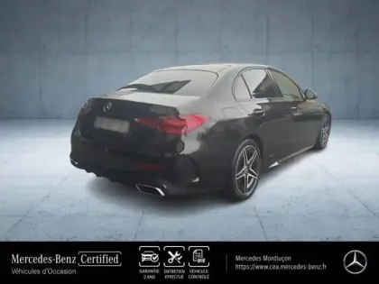 Photo 5 Mercedes Classe C  220 d 197ch AMG Line