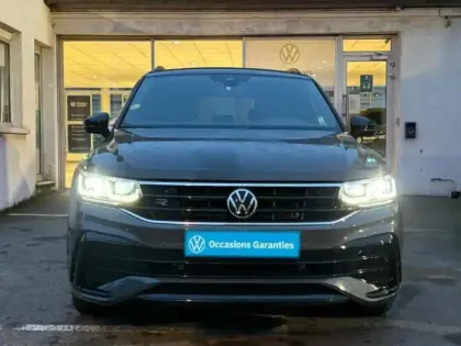 Photo 8 Volkswagen Tiguan  2.0 TDI 150ch R-Line DSG7