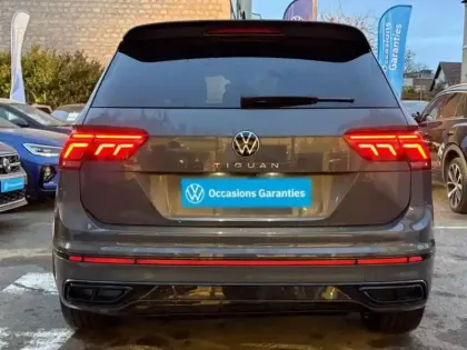 Photo 7 Volkswagen Tiguan  2.0 TDI 150ch R-Line DSG7