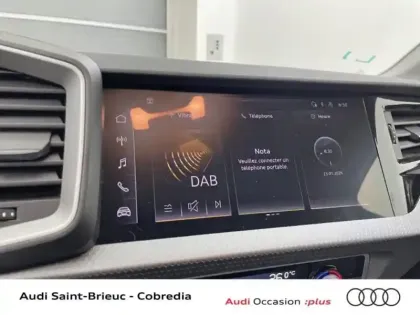 Photo 8 Audi A1  Sportback 25 TFSI 95ch Advanced