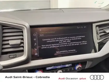 Photo 11 Audi A1  Sportback 25 TFSI 95ch Advanced