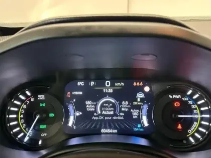 Photo 12 Jeep Renegade  1.3 Turbo T4 190ch PHEV 4xe Limited BVA6 eAWD