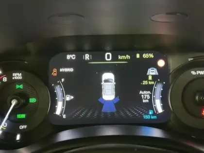 Photo 9 Jeep Renegade  1.3 Turbo T4 190ch PHEV 4xe Limited BVA6 eAWD