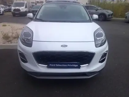 Photo 1 Ford Puma  1.0 Flexifuel 125ch S&S mHEV Titanium