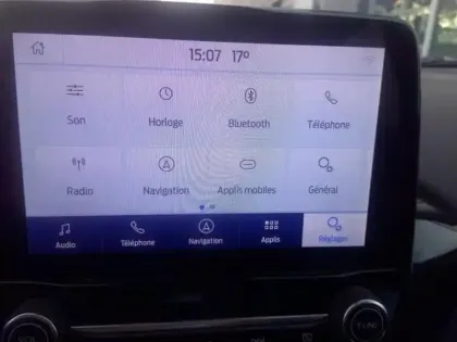 Photo 7 Ford Puma  1.0 Flexifuel 125ch S&S mHEV Titanium