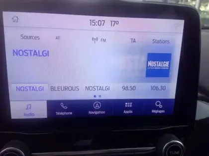 Photo 6 Ford Puma  1.0 Flexifuel 125ch S&S mHEV Titanium