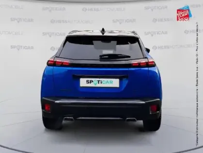 Photo 6 Peugeot 2008  1.2 PureTech 130ch S&S GT EAT8