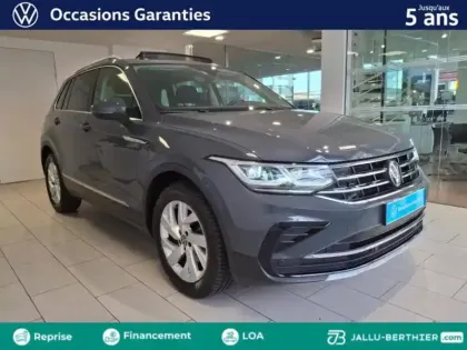 Photo 1 Volkswagen Tiguan  2.0 TDI 150ch Elegance DSG7