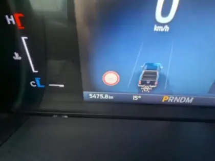 Photo 12 Ford Ranger Gén. IV (P703) Ph1 Wildtrak 4