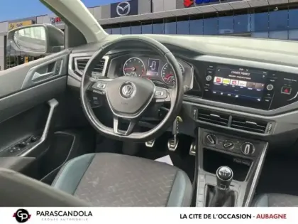 Photo 7 Volkswagen Polo  1.0 80ch Lounge Euro6dT
