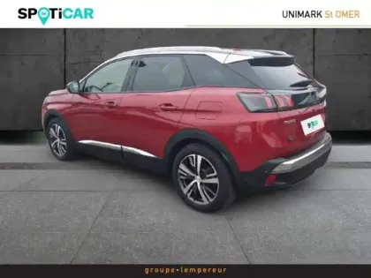 Photo 6 Peugeot 3008  HYBRID 225ch GT Line e-EAT8 10cv
