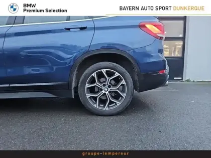 Photo 11 BMW X1  sDrive16dA 116ch xLine DKG7