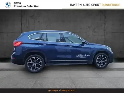 Photo 14 BMW X1  sDrive16dA 116ch xLine DKG7