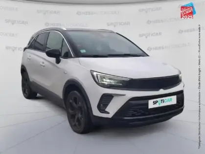 Photo 2 Opel Crossland  1.2 Turbo 130ch GS line BVA Tpano Camera