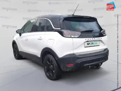 Photo 7 Opel Crossland  1.2 Turbo 130ch GS line BVA Tpano Camera