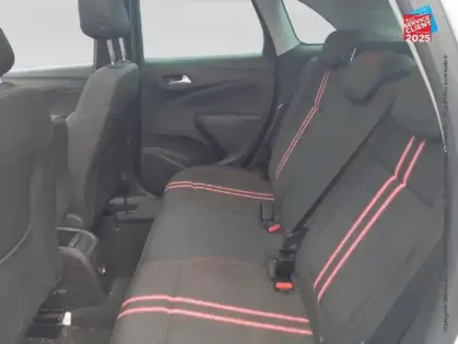 Photo 10 Opel Crossland  1.2 Turbo 130ch GS line BVA Tpano Camera