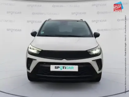 Photo 1 Opel Crossland  1.2 Turbo 130ch GS line BVA Tpano Camera