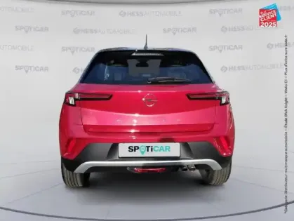 Photo 6 Opel Mokka  1.2 Turbo 130ch Elegance Business BVA8 GPS Camera Carplay