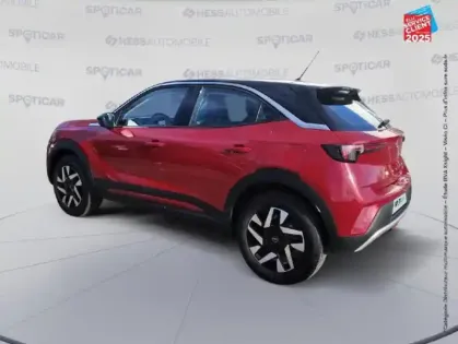 Photo 7 Opel Mokka  1.2 Turbo 130ch Elegance Business BVA8 GPS Camera Carplay