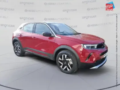 Photo 2 Opel Mokka  1.2 Turbo 130ch Elegance Business BVA8 GPS Camera Carplay