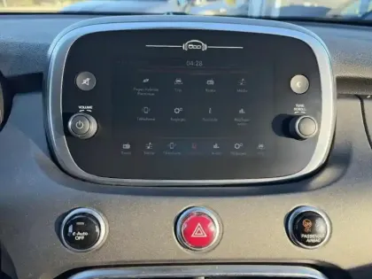 Photo 14 Fiat 500x  1.5 FireFly Turbo 130ch S/S Hybrid DCT7