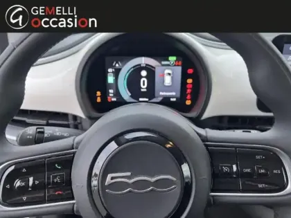 Photo 13 Fiat 500  e 118ch Icône