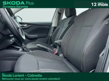 Photo 7 Skoda Kamiq  1.0 TSI Evo 110ch Business DSG7