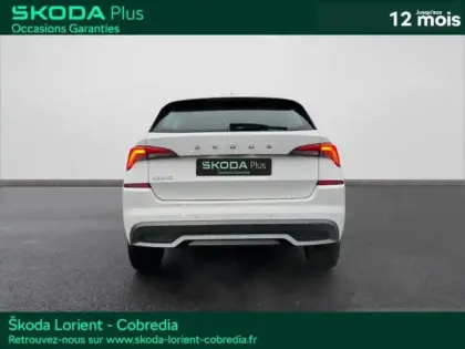 Photo 20 Skoda Kamiq  1.0 TSI Evo 110ch Business DSG7