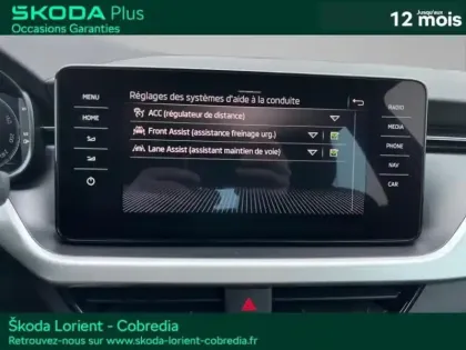 Photo 13 Skoda Kamiq  1.0 TSI Evo 110ch Business DSG7