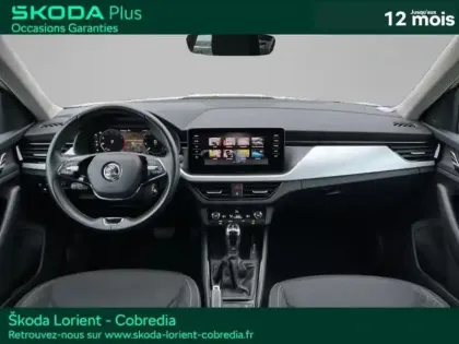 Photo 9 Skoda Kamiq  1.0 TSI Evo 110ch Business DSG7