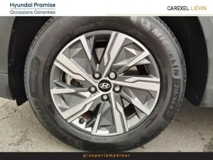 Photo 10 Hyundai Tucson  1.6 T-GDi 230ch Hybrid Creative BVA6