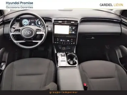 Photo 7 Hyundai Tucson  1.6 T-GDi 230ch Hybrid Creative BVA6