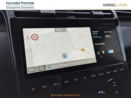 Photo 14 Hyundai Tucson  1.6 T-GDi 230ch Hybrid Creative BVA6