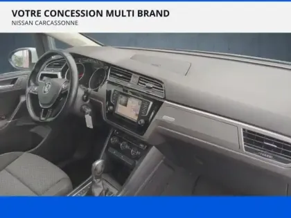 Photo 14 Volkswagen Touran  1.4 TSI 150ch BlueMotion Technology Confortline DSG7 5 places