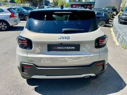 Photo 5 Jeep Avenger  1.2 Turbo T3 110ch MHEV Summit BVR6 eHybrid