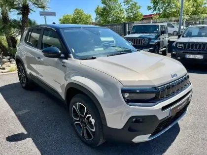 Photo 3 Jeep Avenger  1.2 Turbo T3 110ch MHEV Summit BVR6 eHybrid