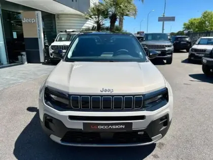 Photo 1 Jeep Avenger  1.2 Turbo T3 110ch MHEV Summit BVR6 eHybrid