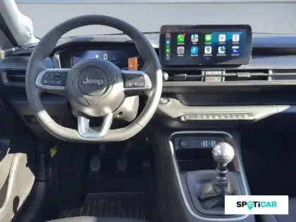 Photo 11 Jeep Avenger  1.2 Turbo T3 100ch Altitude