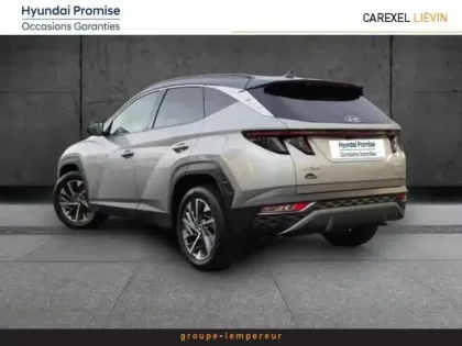 Photo 6 Hyundai Tucson  1.6 T-GDi 150ch Hybrid 48V Creative