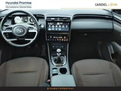 Photo 7 Hyundai Tucson  1.6 T-GDi 150ch Hybrid 48V Creative