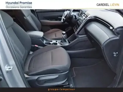 Photo 8 Hyundai Tucson  1.6 T-GDi 150ch Hybrid 48V Creative