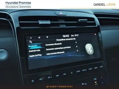 Photo 14 Hyundai Tucson  1.6 T-GDi 150ch Hybrid 48V Creative