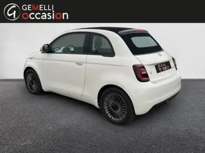 Photo 11 Fiat 500c  e 118ch Icône
