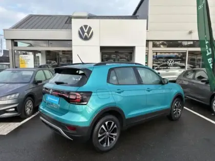 Photo 2 Volkswagen T-cross  1.0 TSI 95ch United