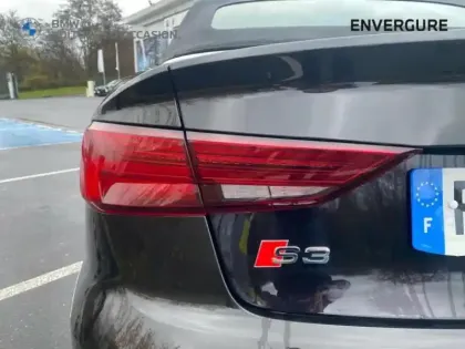 Photo 9 Audi A3 S3 Cabriolet 50 TFSI 300ch quattro S tronic 7 Euro6d-T