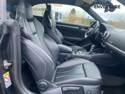 Photo 8 Audi A3 S3 Cabriolet 50 TFSI 300ch quattro S tronic 7 Euro6d-T